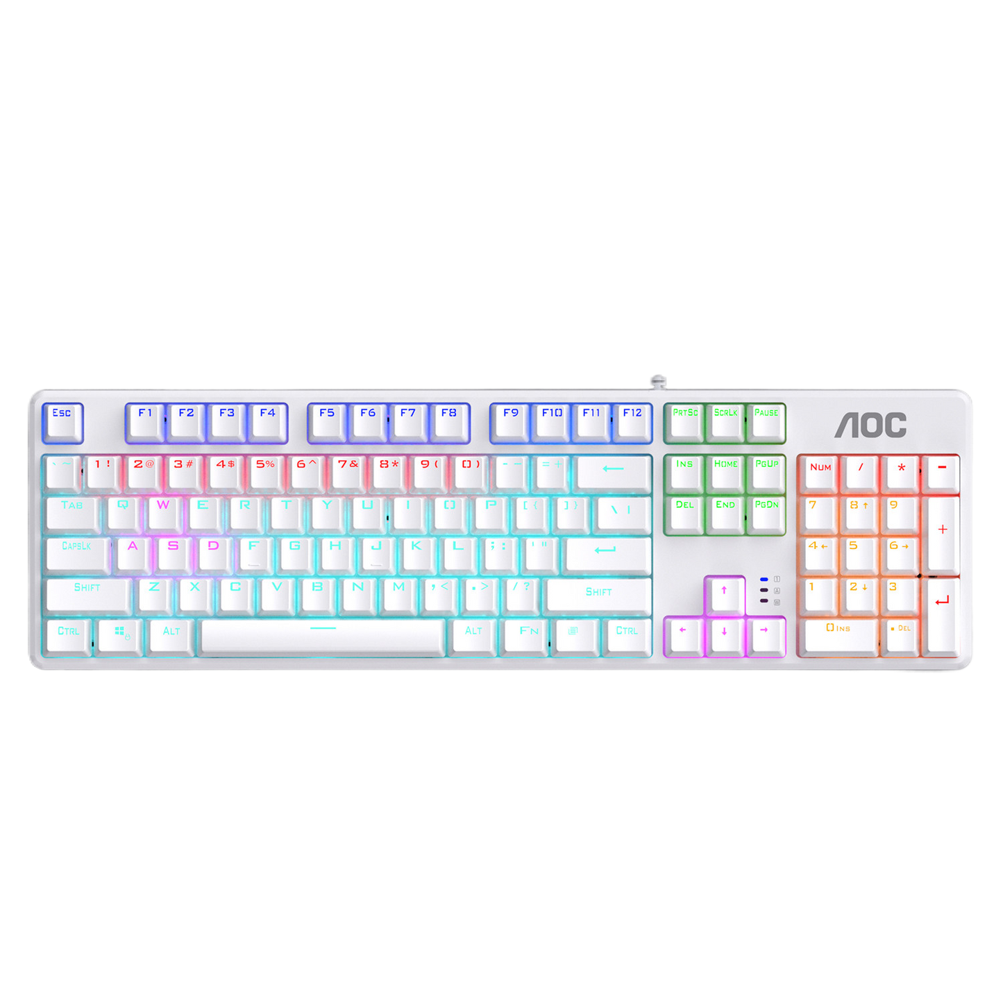 AOC GK410Pro Mechanical Keyboard and Mouse Combo Gaming Switch