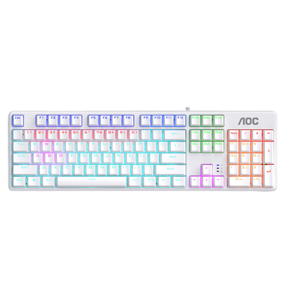 AOC GK410Pro Mechanical Keyboard and Mouse Combo Gaming Switch