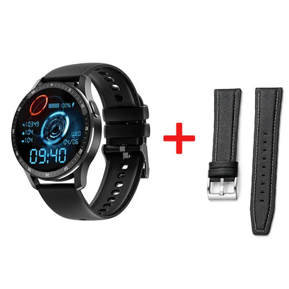 High Quality Smart Sports Watch with 1.39” HD Touch IPS Display, Built-in TWS Headset, Bluetooth Call & SMS, Health Monitoring, Sleep Tracking, Social Apps, Games, Wireless Charging, Up to 7 Days Battery Life - ZeeTec Store