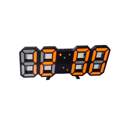 Smart 3D LED Digital Alarm Clock