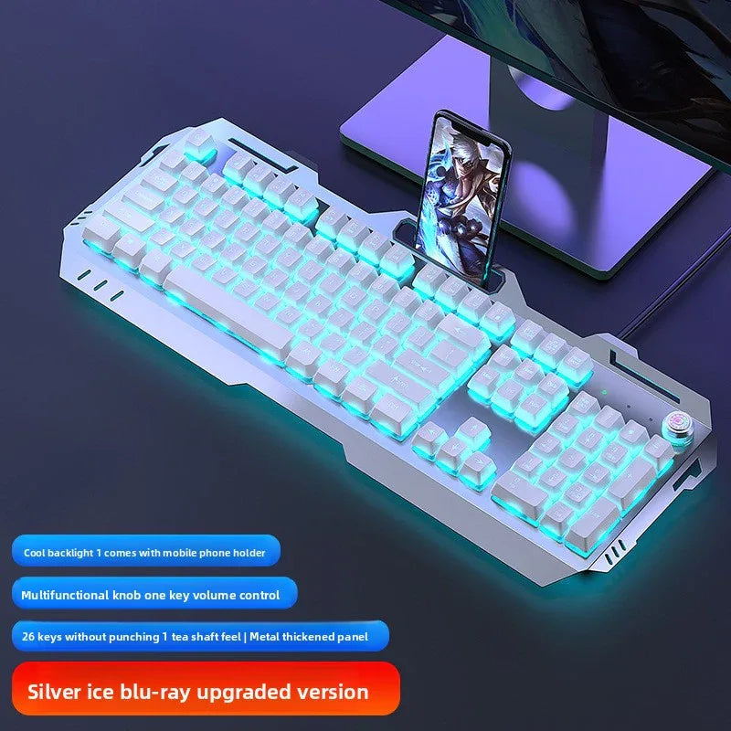 Laptop Wired Keyboard and Mouse Combo for Seamless Productivity - ZeeTec Store