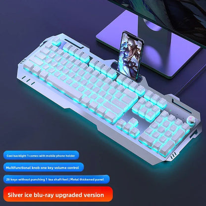 Laptop Wired Keyboard and Mouse Combo for Seamless Productivity - ZeeTec Store