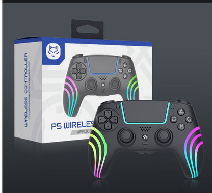 PS5 Wireless Bluetooth Game Controller with RGB Lighting