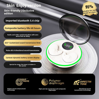 Bone Conduction Bluetooth Headset