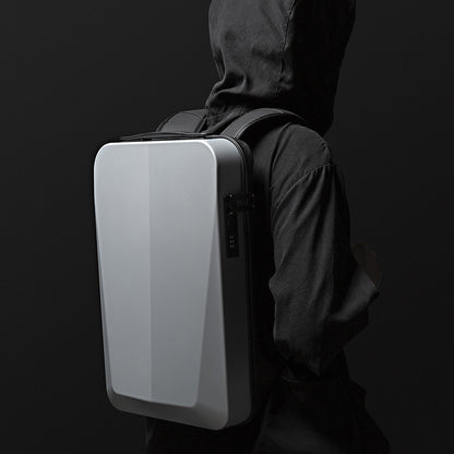 PC Hard Shell Backpack USB Charging Shockproof Anti-theft