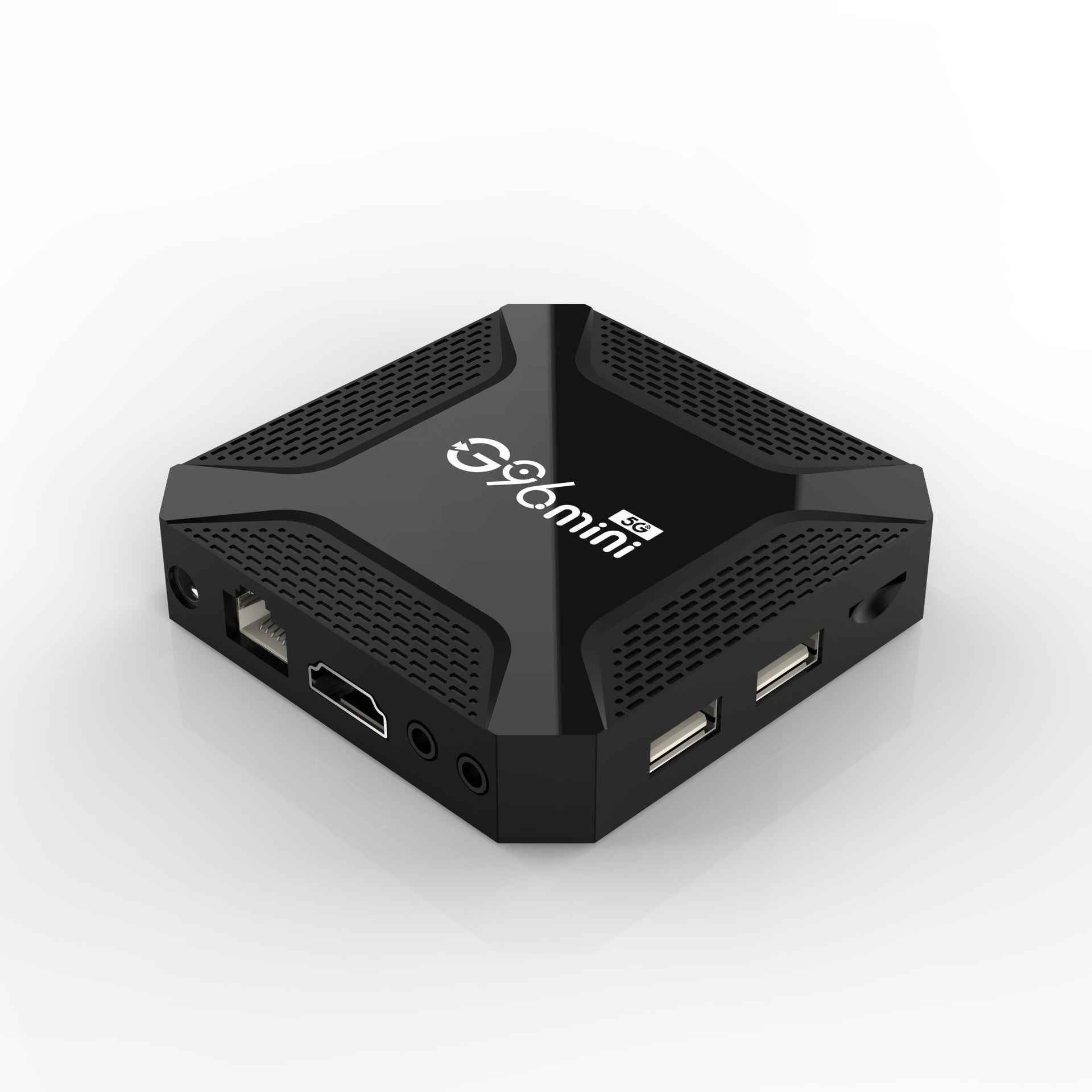 Android TV Box with 8K Support Dual-Band WiFi