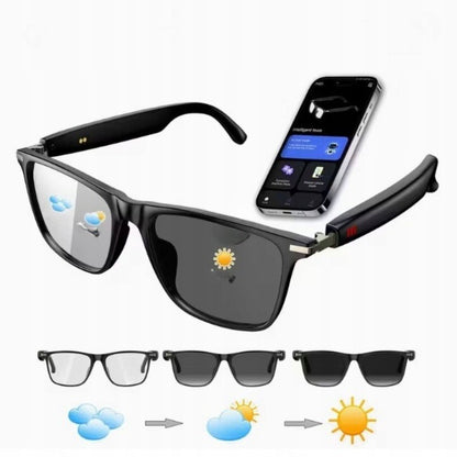 AI Translation Bluetooth Smart Glasses Calls Music
