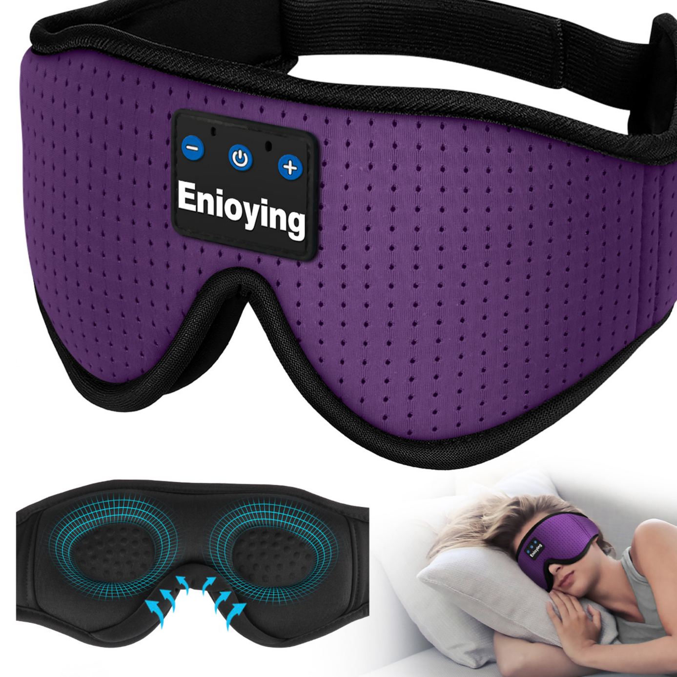 Wireless Bluetooth Music Sleep Eye Mask