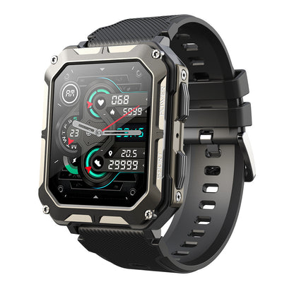 C20Pro Smart Watch with Bluetooth Calling and Health Monitoring