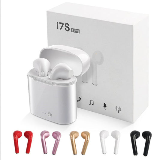 Wireless Bluetooth Earbuds, Binaural Stereo, Compact Design, lightweight, Long Standby 130 hours of standby time, Voice Prompts, Multi-Function Controls