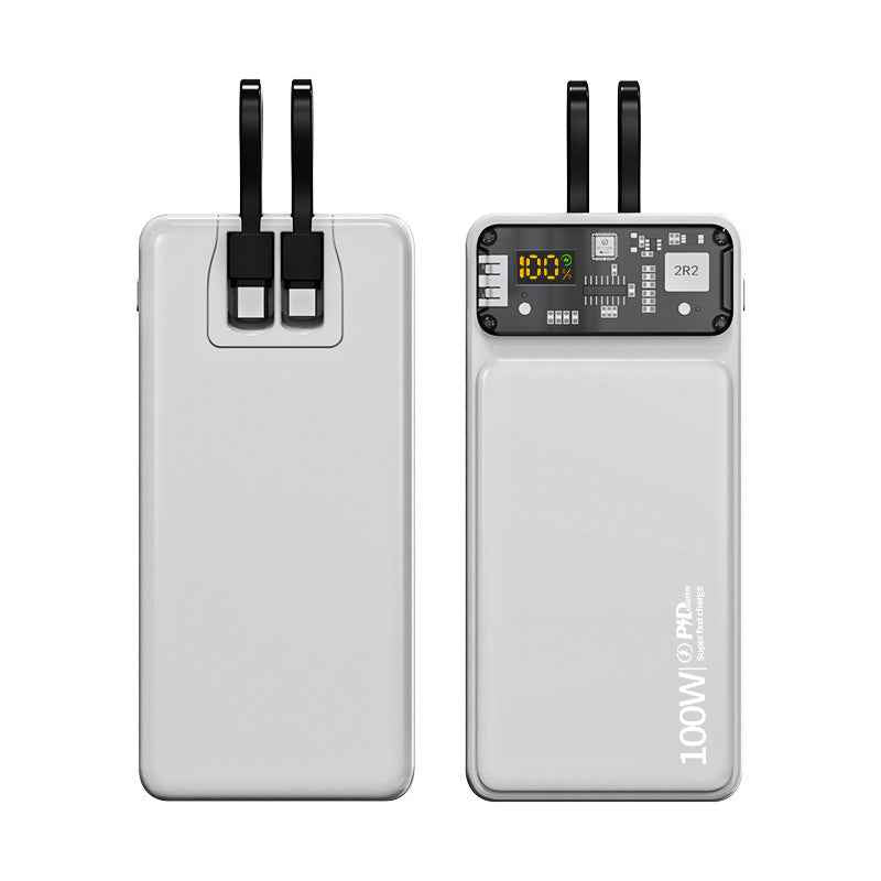 Power bank with ultra-large capacity
