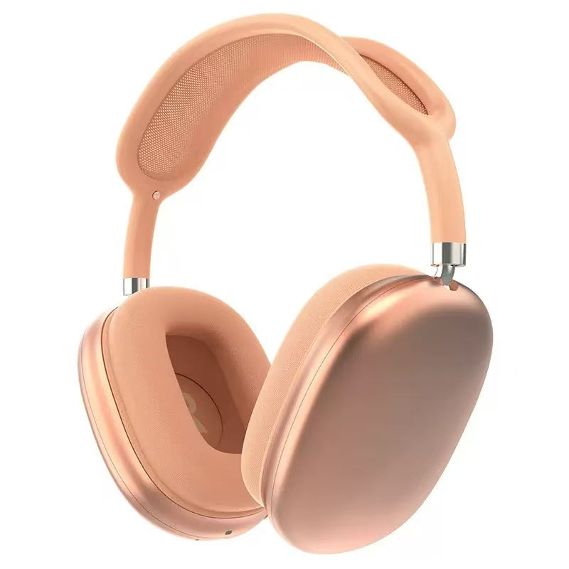 Wireless Over-Ear Bluetooth Headphones Full-Coverage Ear Design Stereo Sound