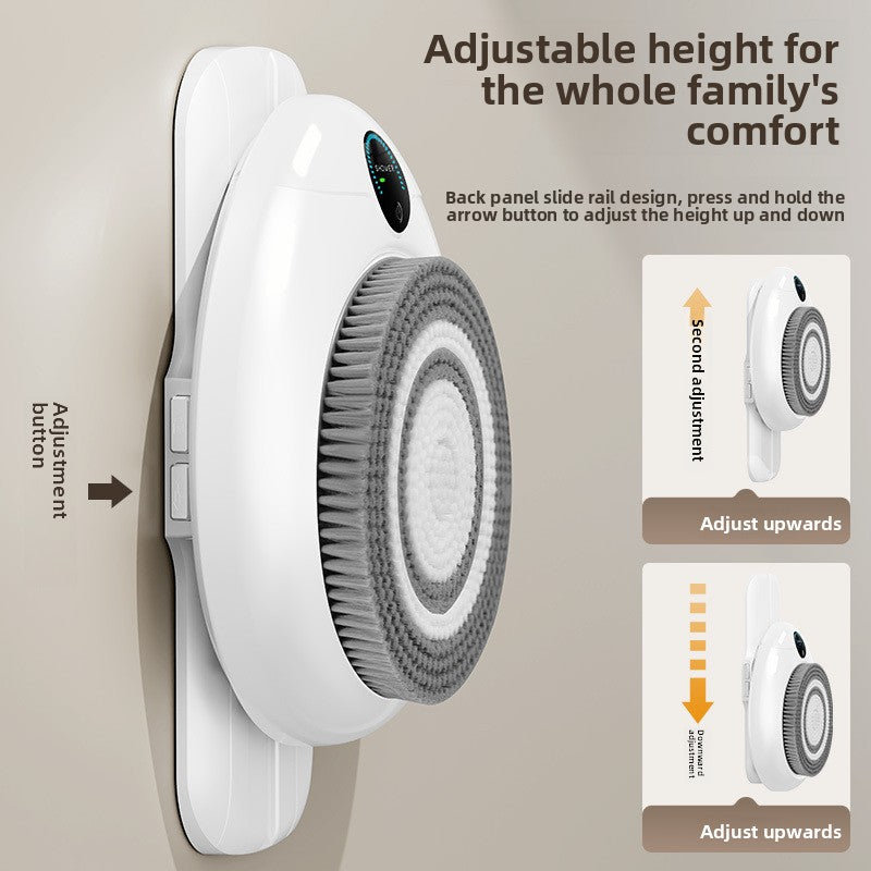 Wall-Mounted Smart Shower Machine Automatic and Magnetic Charging