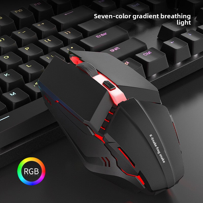 Viper M11  Wired USB Gaming Mouse Luminous Effect
