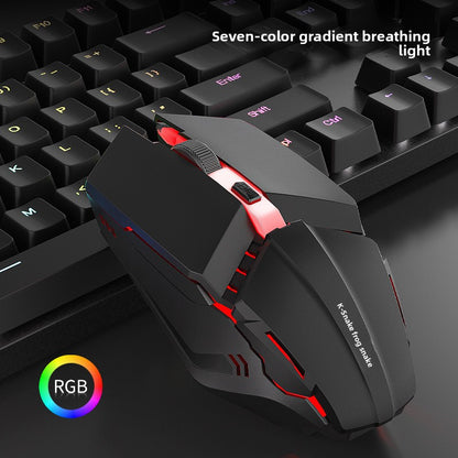 Viper M11  Wired USB Gaming Mouse Luminous Effect