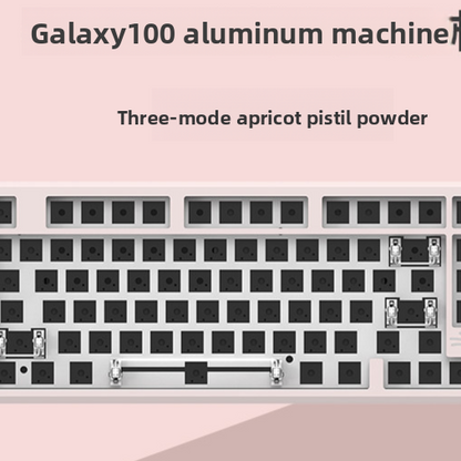 Epomaker Galaxy 100 Mechanical Keyboard Hot-swappable Switch 104 Keys - ZeeTec Store