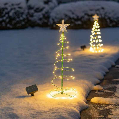 Solar Christmas Tree