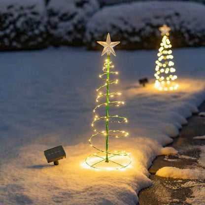 Solar Christmas Tree