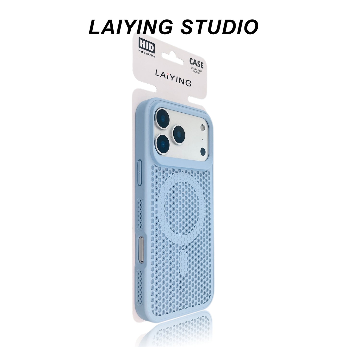 Cellular Cooling Skin-Feel Magnetic Phone Case for iPhone
