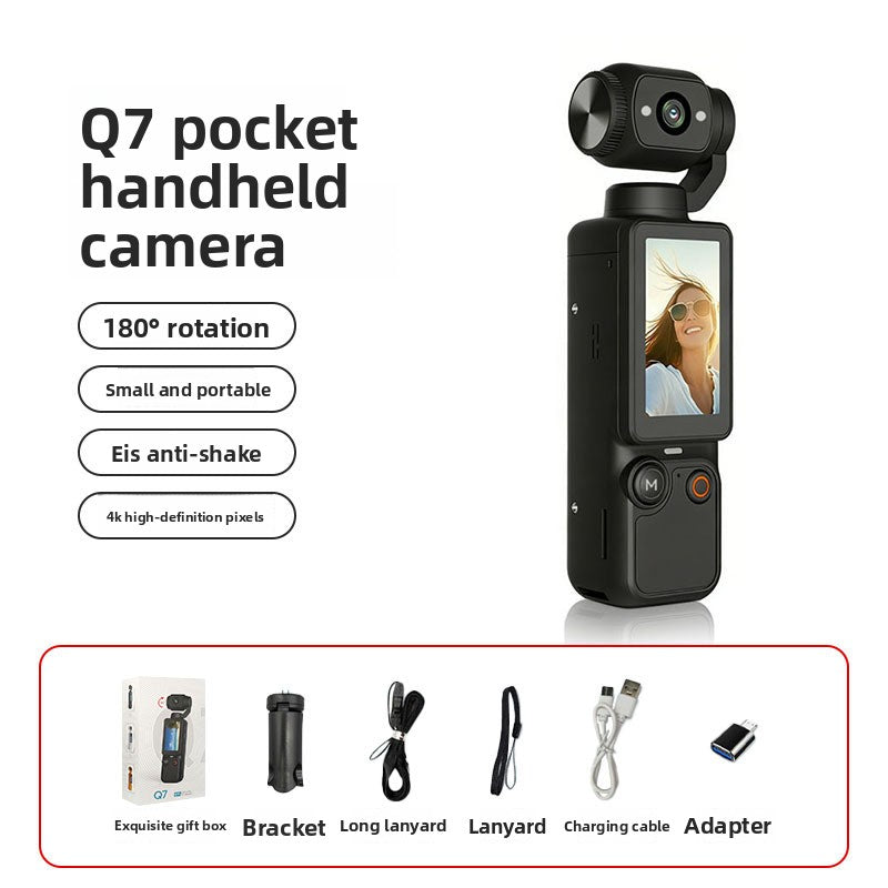 Action Camera 4K Display Screen for Sports Vlog Event