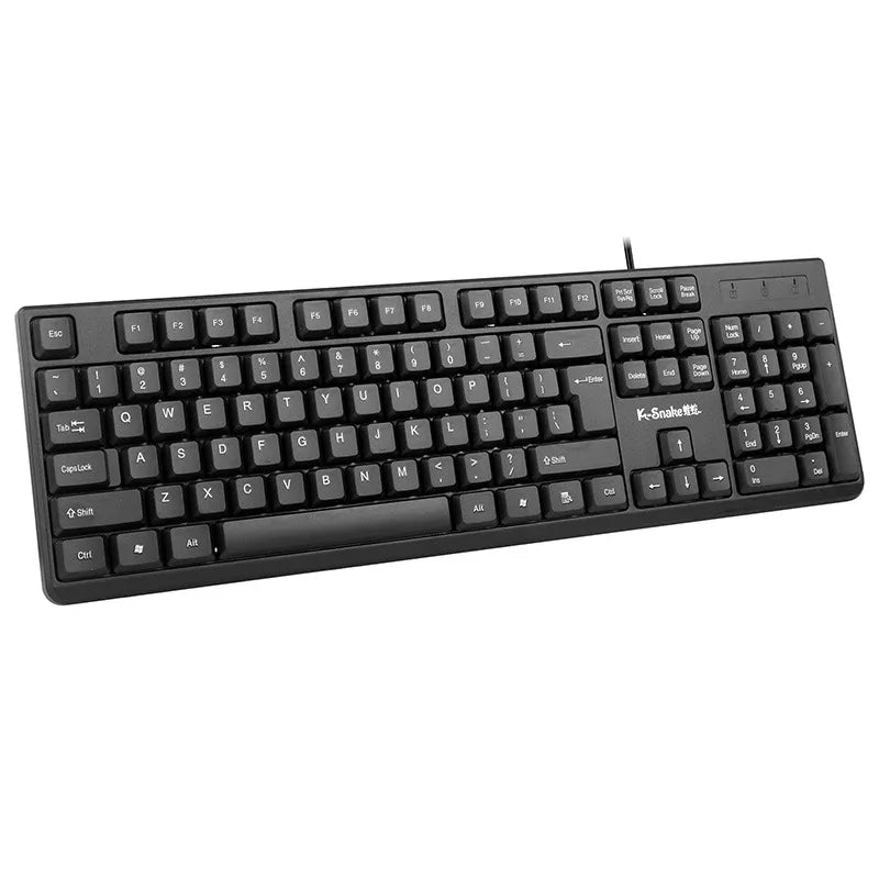 Wireless Keyboard Mouse Set for Seamless Productivity and Comfort - ZeeTec Store