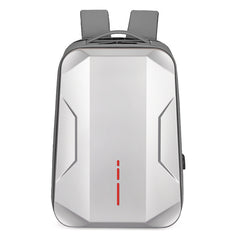 Hard Shell Laptop Backpack with Keyboard Compartment
