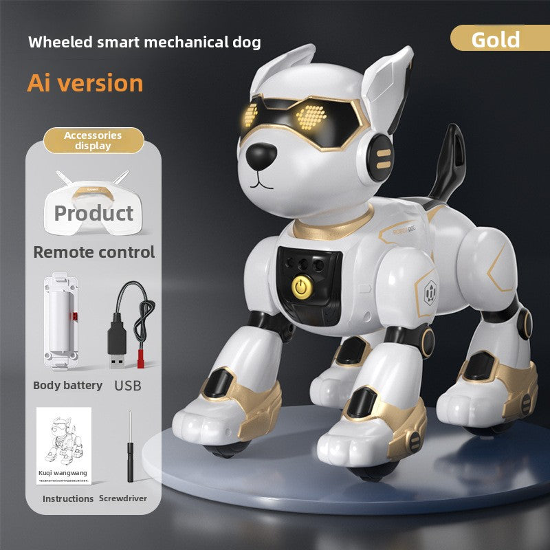 Intelligent Bionic Robot Dog with Remote Control - ZeeTec Store