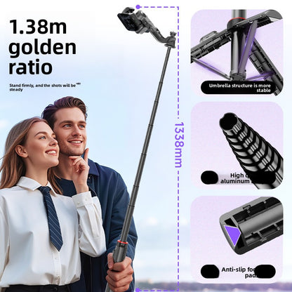 Handheld gimbal single-axis stabilizer