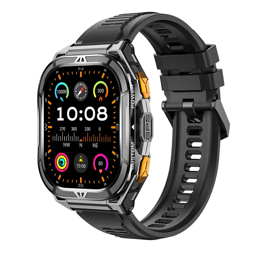 Smart Watch with GPS Health Monitoring for Ultimate Fitness Tracking - ZeeTec Store