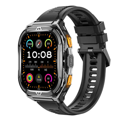 Smart Watch with GPS Health Monitoring for Ultimate Fitness Tracking - ZeeTec Store