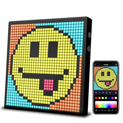 Creative DIY design Display Panel Programmable Bluetooth LED Pixel