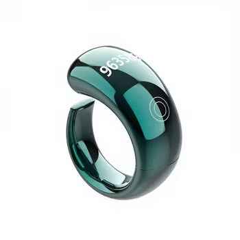 Bluetooth Smart Ring with Counter and Time Reminder