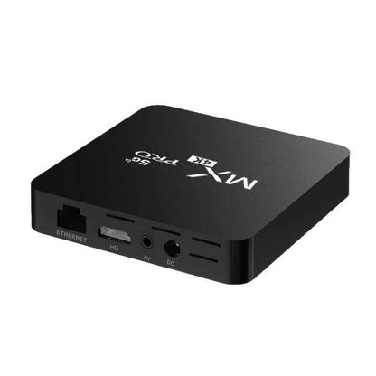 Wireless Android TV Box 4K Streaming