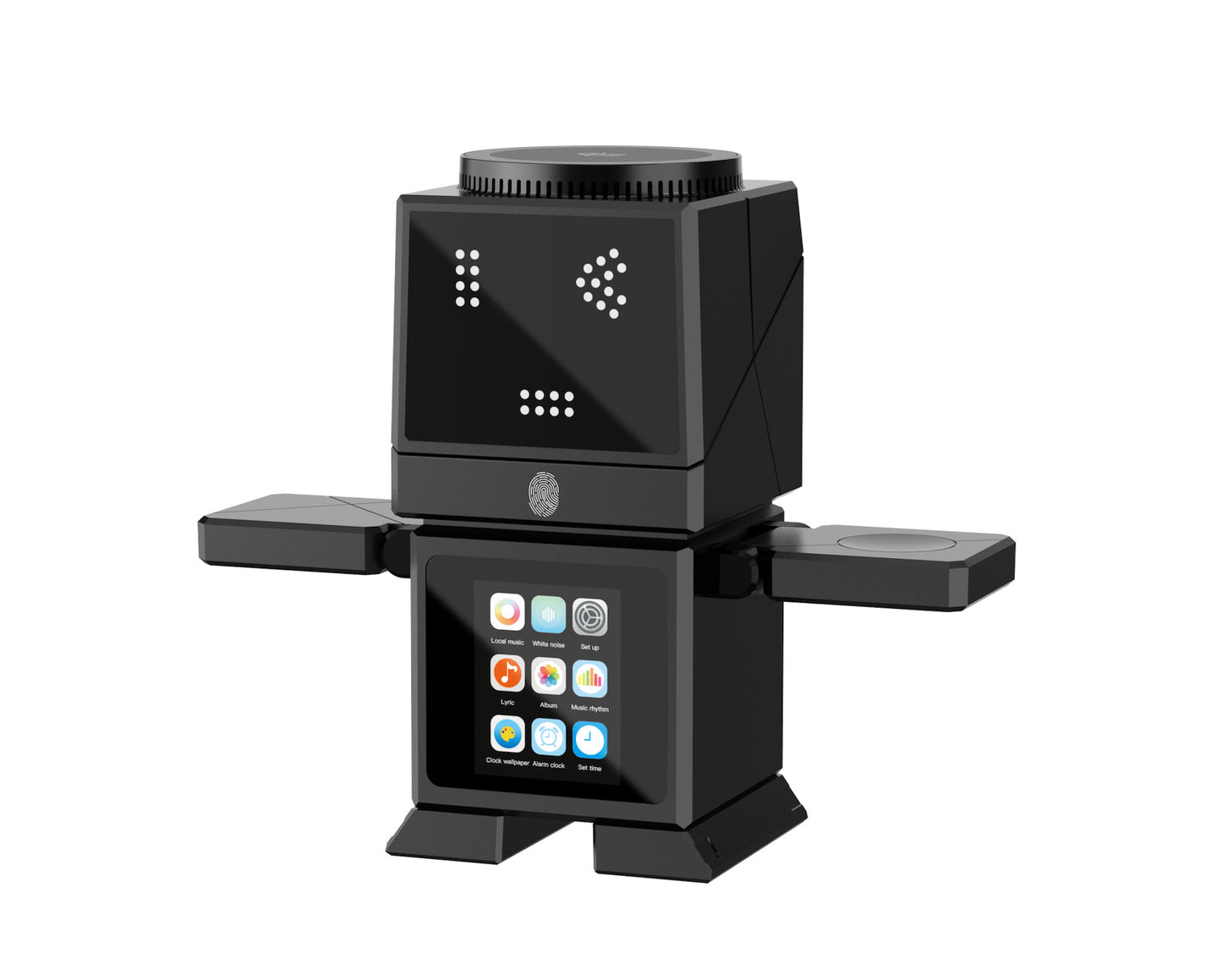 Wireless Charging Phone Holder with Speaker