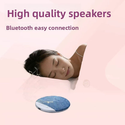 Portable Bone Conduction Bluetooth Speaker for Sleep