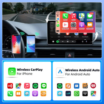 2-in-1 Car Connectivity System for Effortless Integration and Enhanced Entertainment - ZeeTec Store