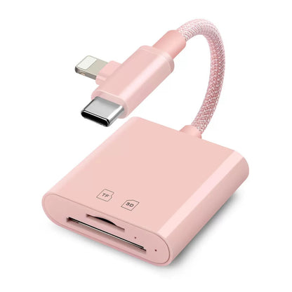 Multifunctional OTG Card Reader Adapter