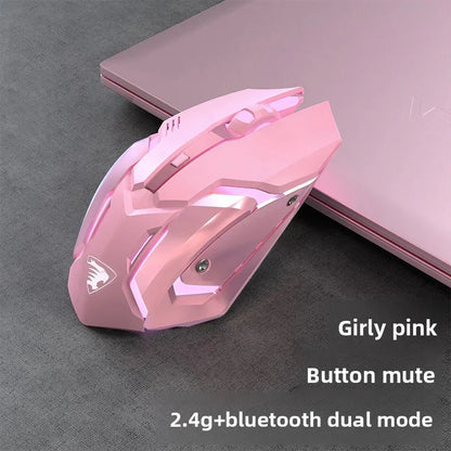 Wireless Silent Gaming Mouse - Ultimate Wireless Gaming Mouse for Quiet Precision - ZeeTec Store