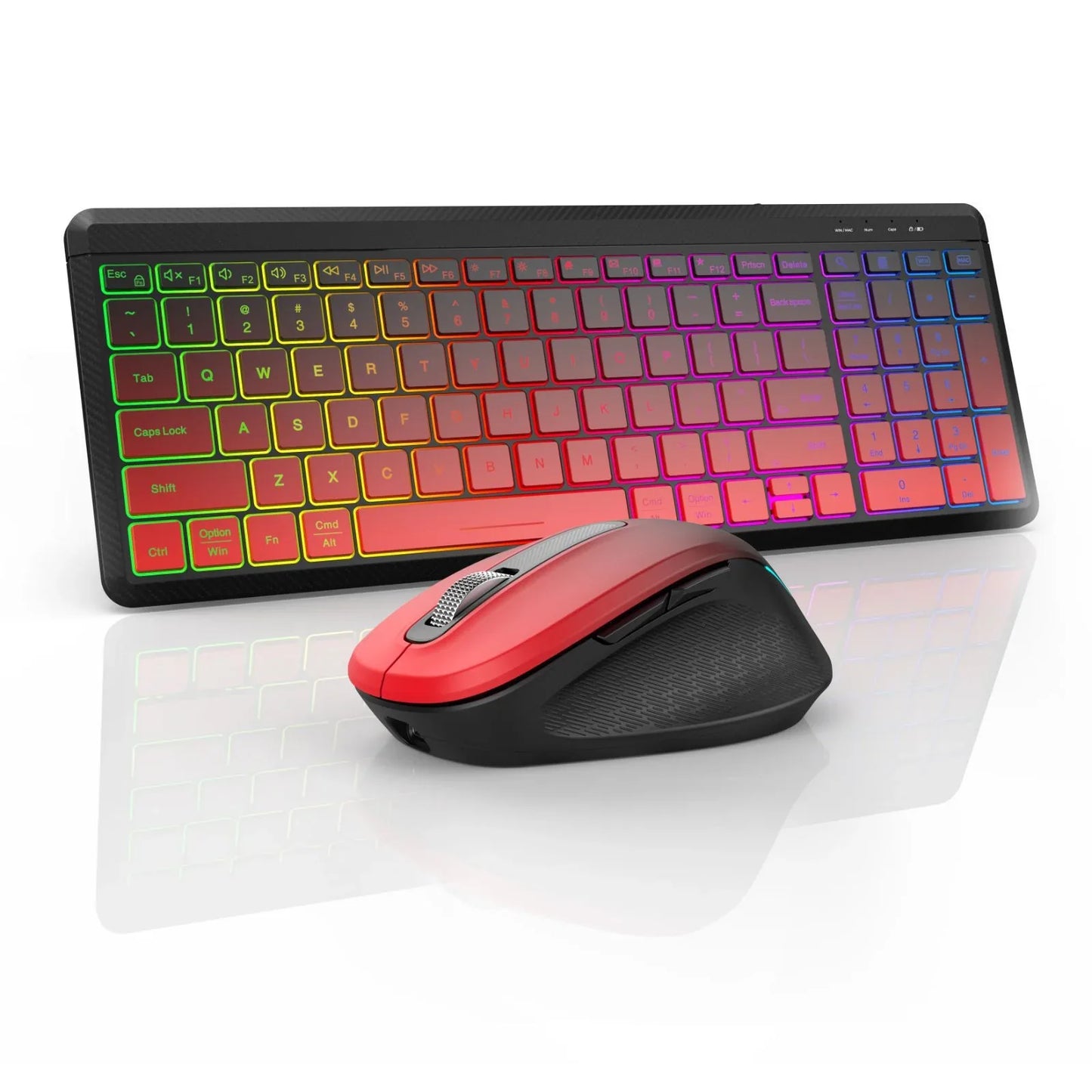 Wireless Bluetooth Keyboard Mouse Set - ZeeTec Store
