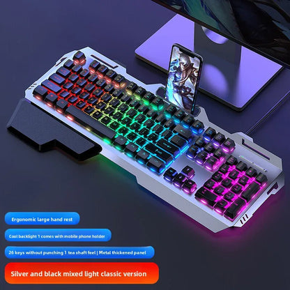 Laptop Wired Keyboard and Mouse Combo for Seamless Productivity - ZeeTec Store