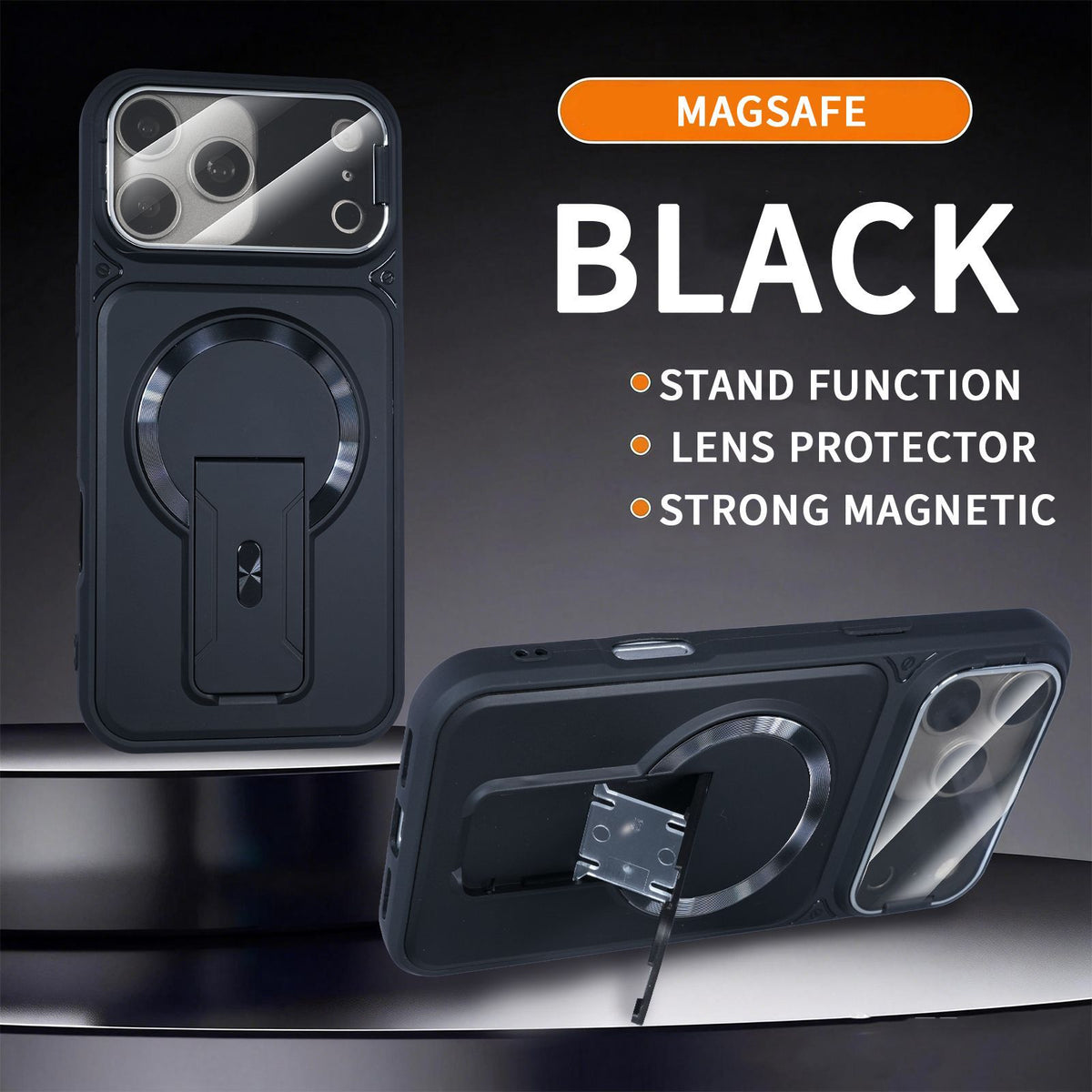 Magnetic Flip Phone Case with Stand - ZeeTec Store