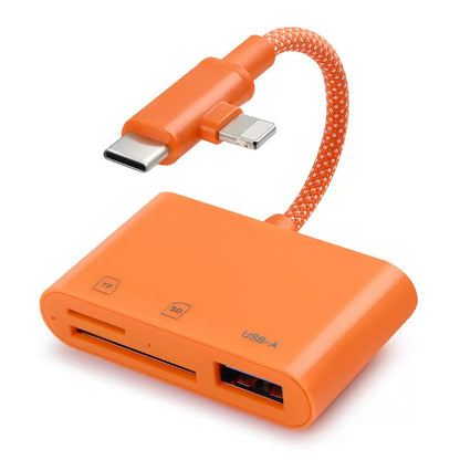 Multifunctional OTG Card Reader Adapter
