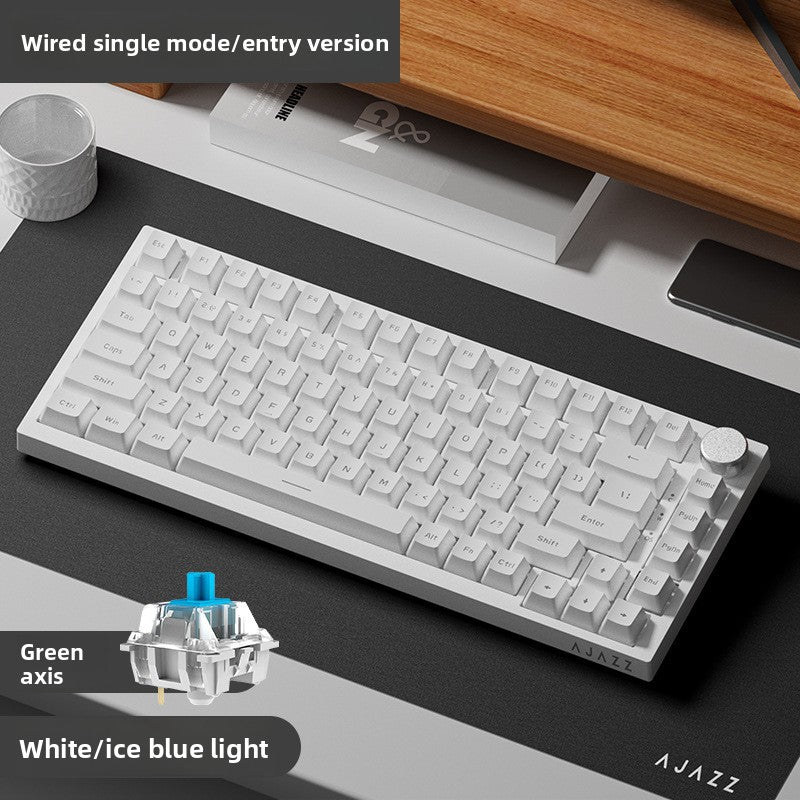 Mechanical Keyboard Hot-Swappable for Ultimate Typing Experience