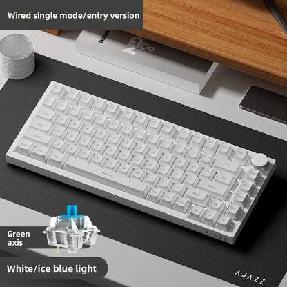 Mechanical Keyboard Hot-Swappable for Ultimate Typing Experience