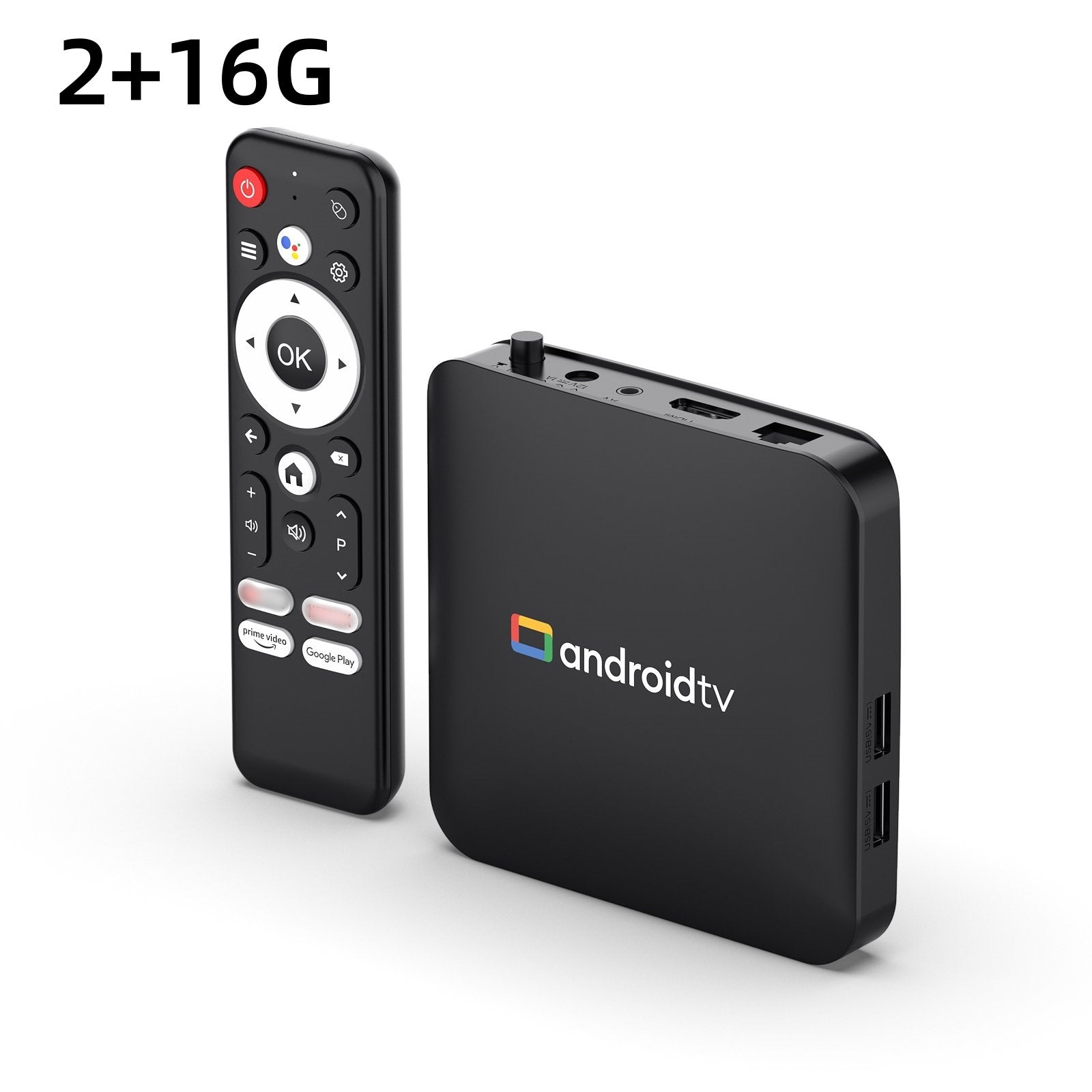 Android TV Box WiFi 4k Bluetooth - ZeeTec Store