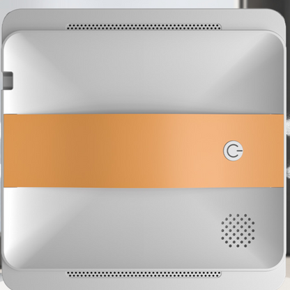 Automatic Intelligent Window Cleaner Robot