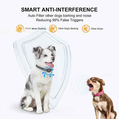 Smart Vibration Dog Training Collar