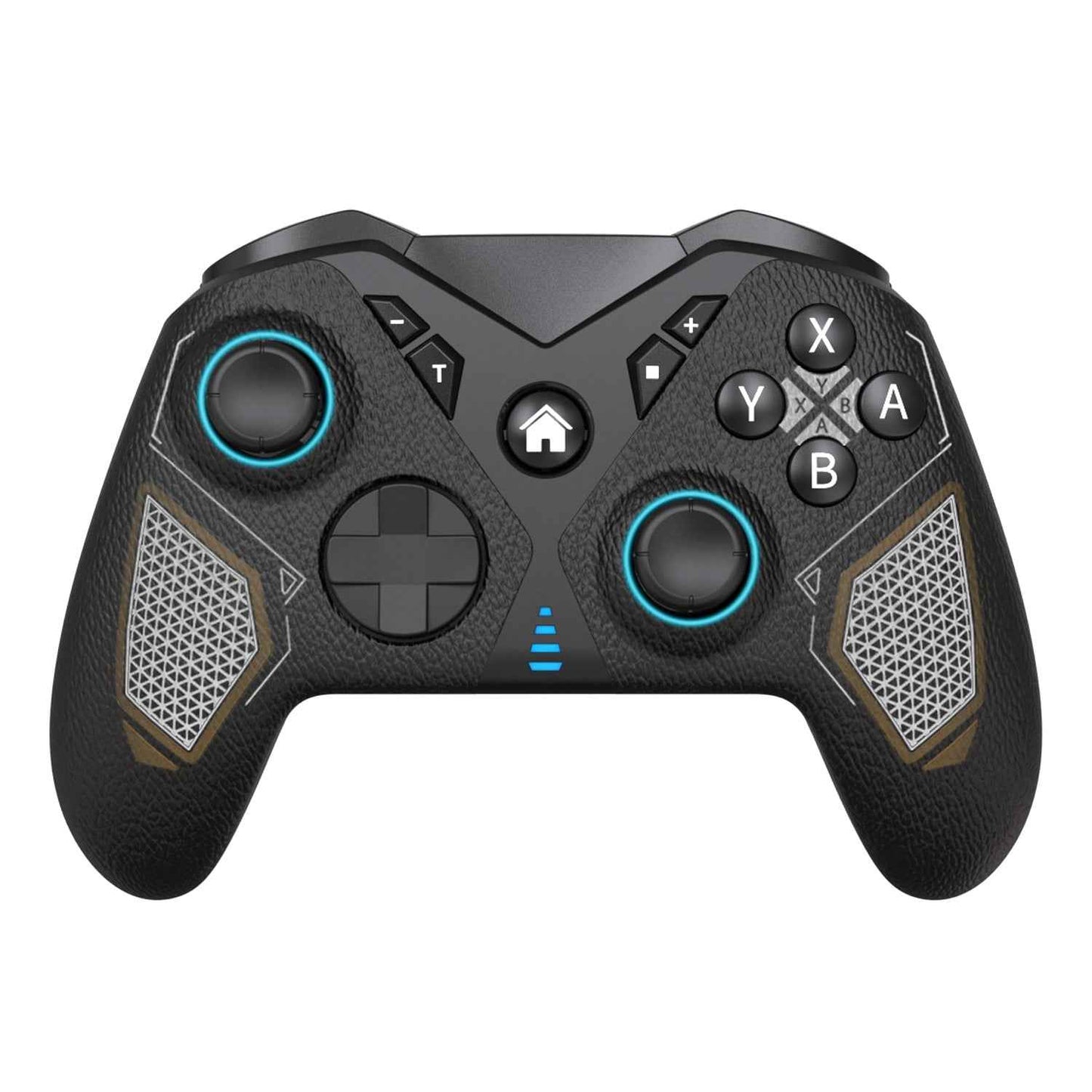 Wireless Gaming Controller with RGB Lighting