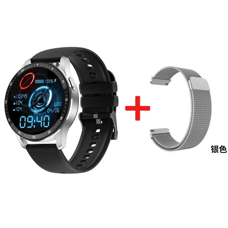 High Quality Smart Sports Watch with 1.39” HD Touch IPS Display, Built-in TWS Headset, Bluetooth Call & SMS, Health Monitoring, Sleep Tracking, Social Apps, Games, Wireless Charging, Up to 7 Days Battery Life - ZeeTec Store