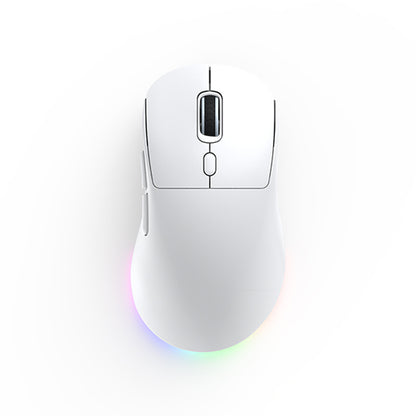 Dual Mode Wireless Gaming Mouse with RGB Lighting High Precision